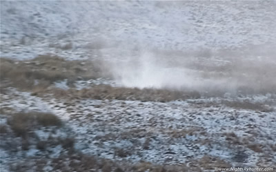 Sperrin Mountain Rare Snow Devils - Jan 31st 2016